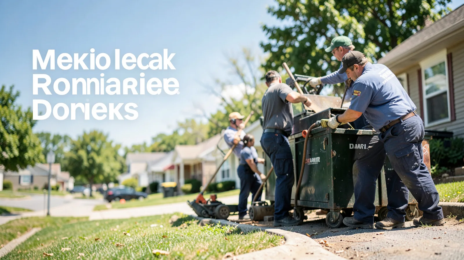 Garbage Disposal Repair in Damascus, AR near me